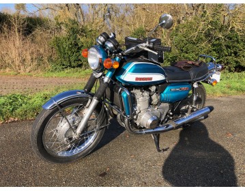 Suzuki GT750 modèle J