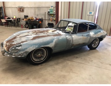 Jaguar E coupé série 1   3.8L