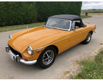 MGB cabriolet