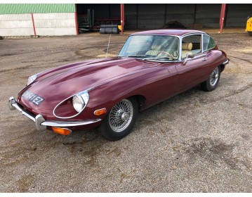 JAGUAR E coupé 2+2 / 3 carbus