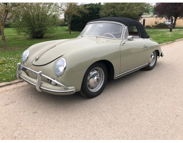 PORSCHE 356 A cabriolet